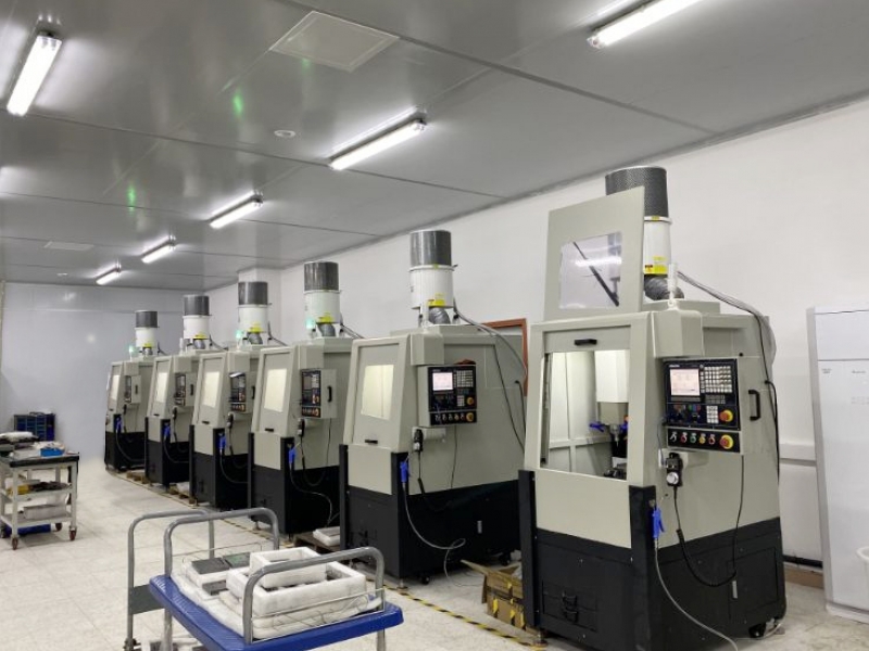 精雕機(jī)車間油霧凈化案例